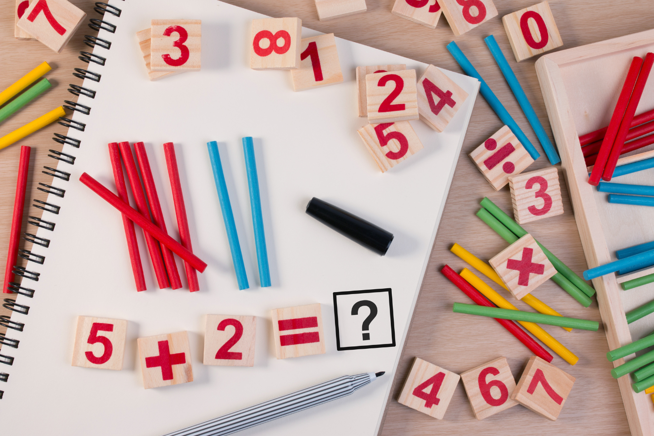 Everyday Maths: The Importance of Learning Maths From A Young Age
