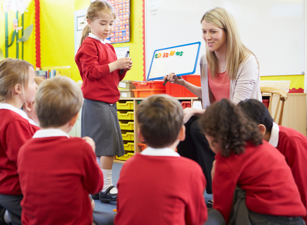 Five Top Tips for Teaching Spelling